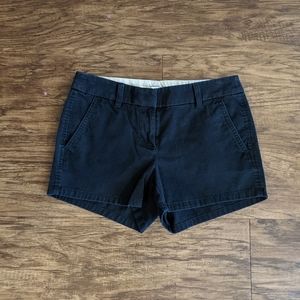 J Crew Black Shorts